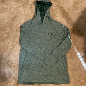 Under Armour loose heat-gear pullover with hood!